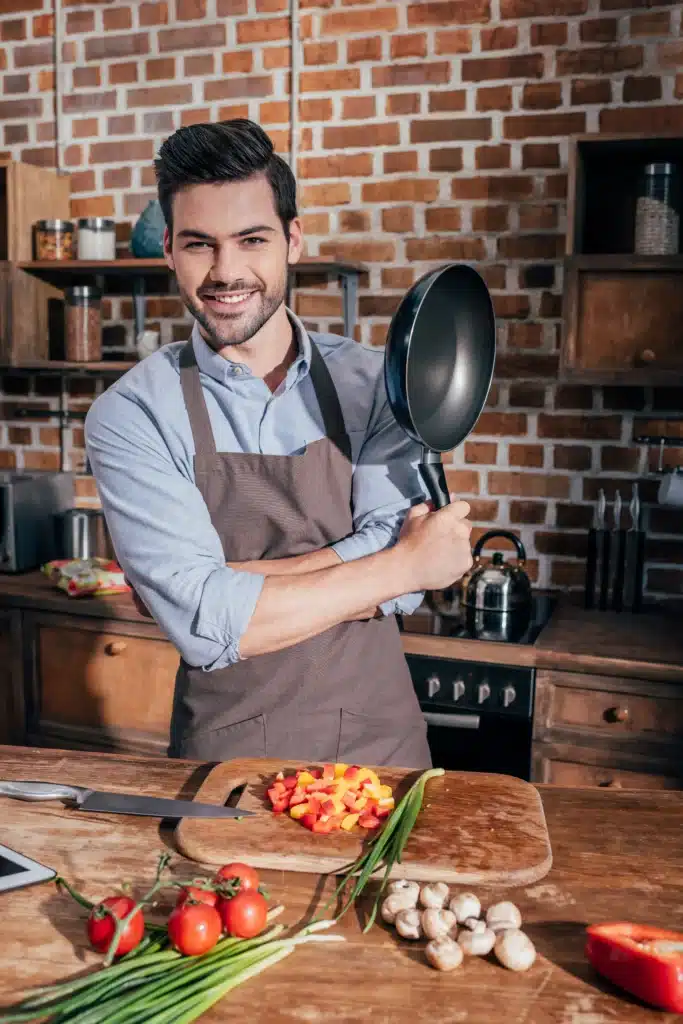 Luke Preston, founder and recipe creator at Viral Healthy Recipes