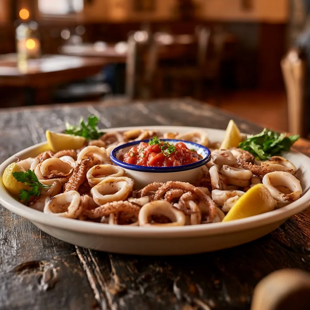 Calamariere: Easy Crispy Squid Recipe With Mediterranean Flavor 6 Calamariere