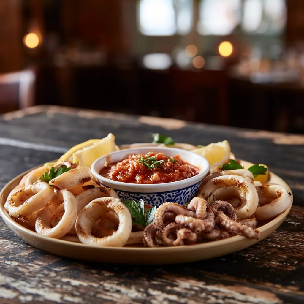 Calamariere: Easy Crispy Squid Recipe With Mediterranean Flavor 7 Calamariere