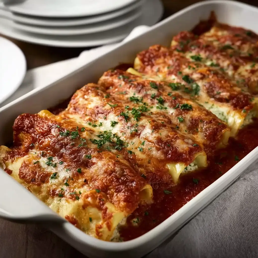 Mannacote: The Ultimate Italian Comfort Dish You Need to Try 7 Baked Mannacote pasta dish with cheese and marinara