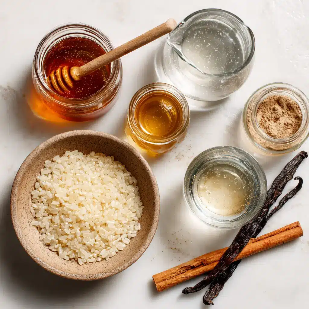 Leftover Rice Drink Recipe 7 leftover rice drink recipe ingredients on table