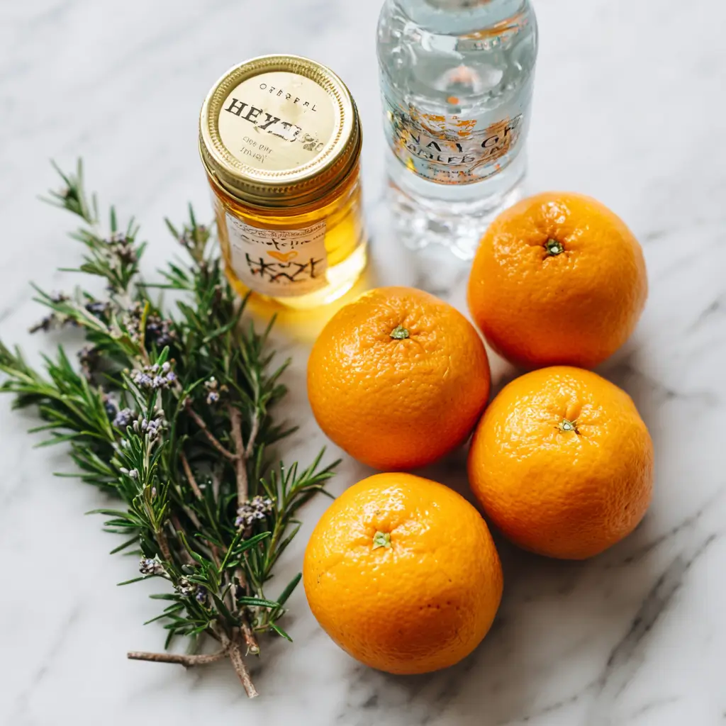 Orange Rosemary Drink Recipe: Fresh, Flavorful & Easy 7 ingredients for orange rosemary drink recipe