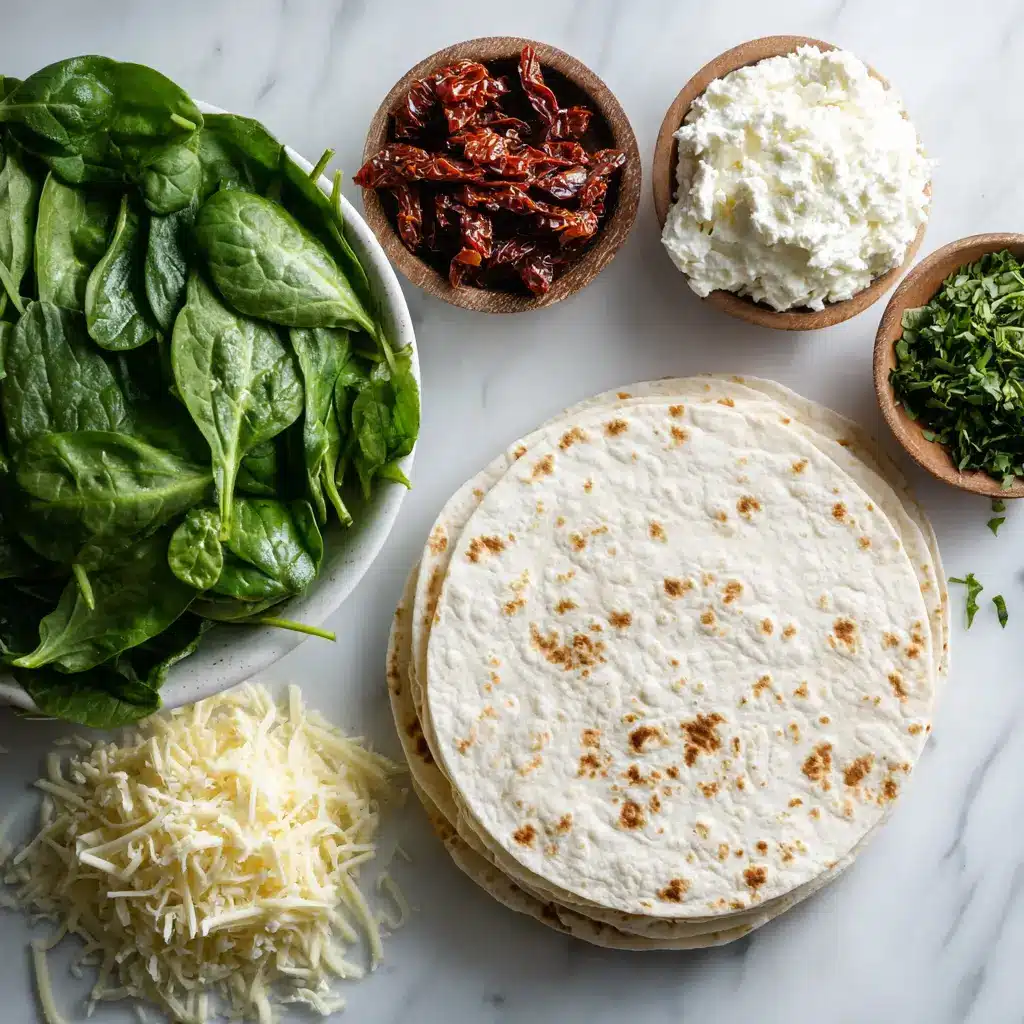 Pinwheel Recipe: Italian Veggie Pinwheels for Every Occasion 7 Pinwheel Recipe Ingredients