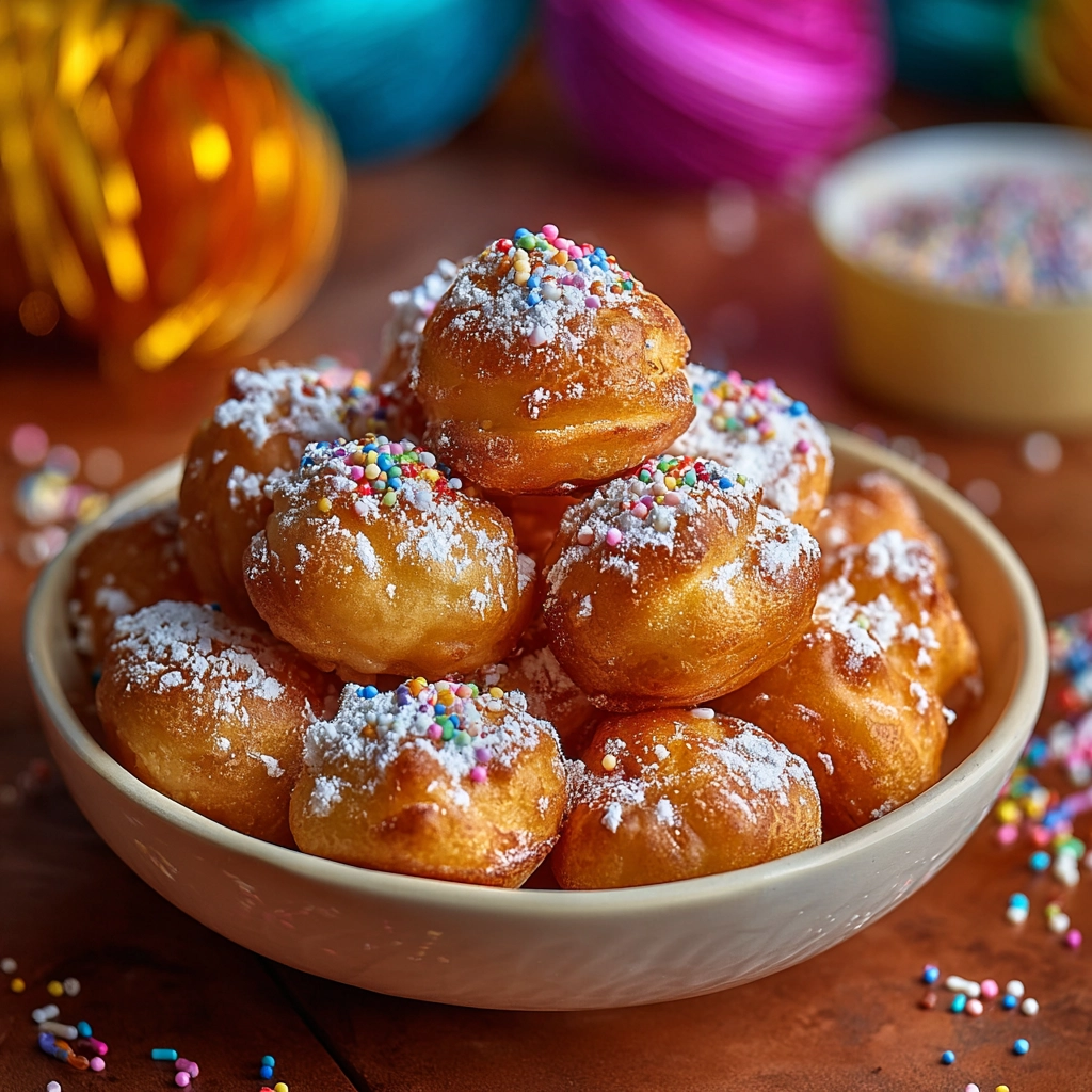 Air Fryer Funnel Cake Bites – A Fun, Easy, and Irresistible Fair Treat 5 Air Fryer Funnel Cake Bites Fair Treat