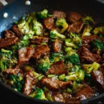 beef and broccoli stir fry recipe