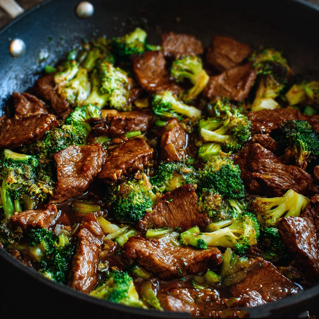 beef and broccoli stir fry recipe