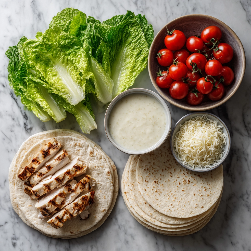 Caesar Chicken Wrap: A Quick and Healthy Twist on a Classic Favorite 7 Caesar Chicken Wrap Ingredients