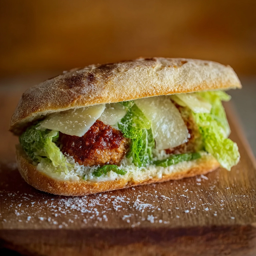 chicken caesar sandwich recipe