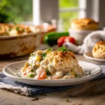 chicken pot pie casserole