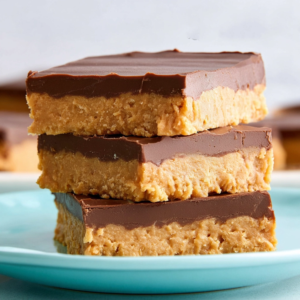 Chocolate Peanut Butter Desserts: Easy No-Bake Bars You’ll Love 8 Served No Bake Chocolate Peanut Butter Dessert Bars