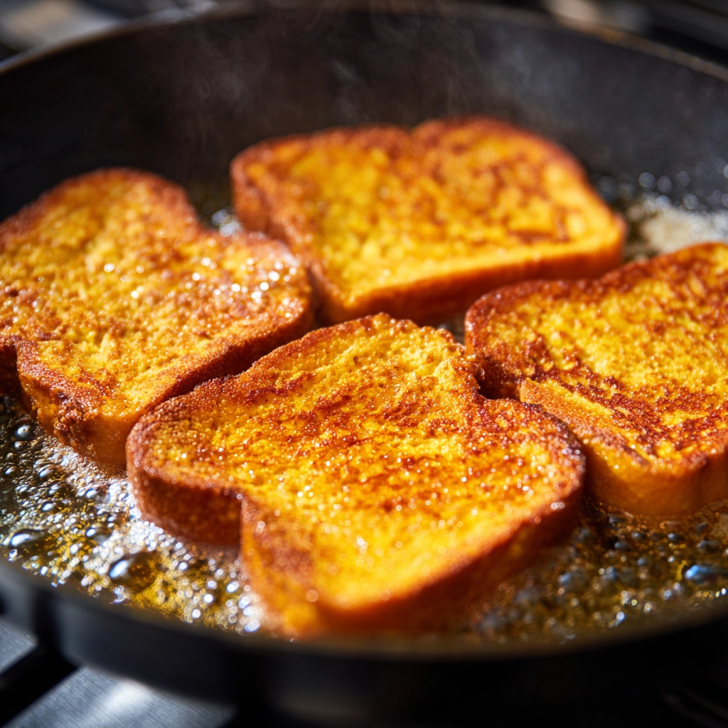 Pumpkin French Toast Breakfast: A Delicious Fall Morning Favorite 7 cooking-pumpkin-french-toast-skillet