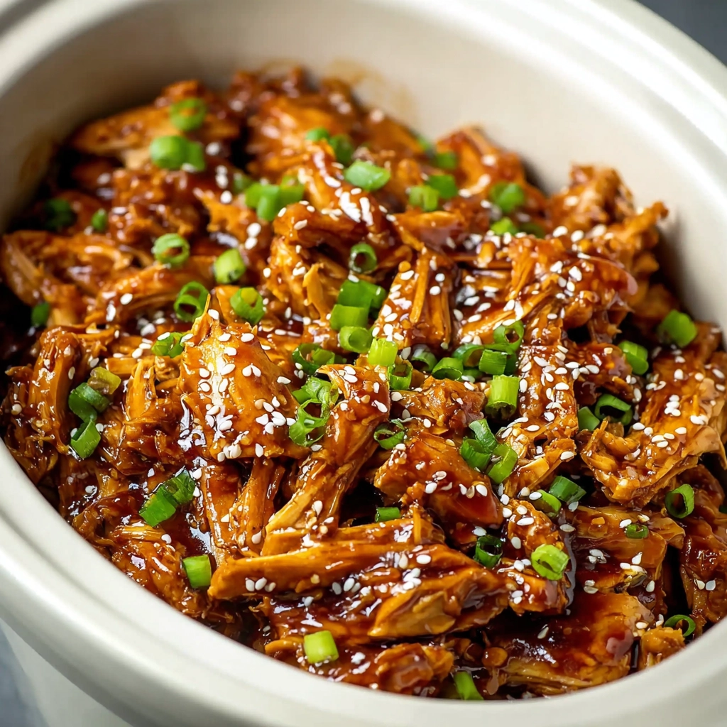 Crockpot Teriyaki Chicken: The Ultimate Family-Friendly Slow Cooker Dinner 5 Crockpot teriyaki chicken with sesame seeds