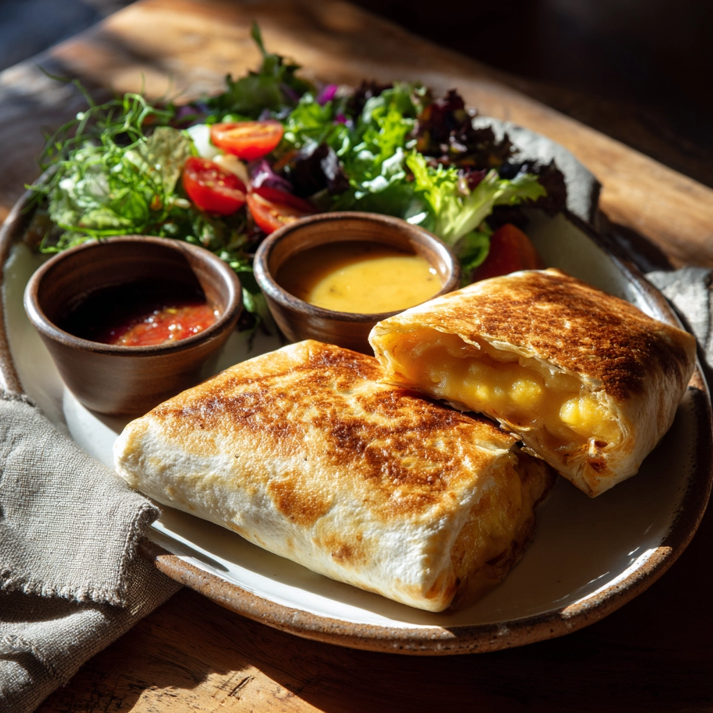 Grilled Cheese Burrito: The Best Quick Recipe You’ll Ever Try 8 grilled cheese burrito serving