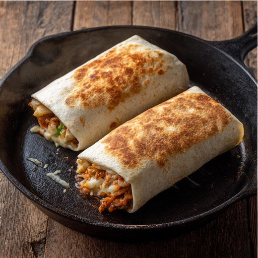 Grilled Cheese Burrito: The Best Quick Recipe You’ll Ever Try 7 grilled cheese burrito cooking steps