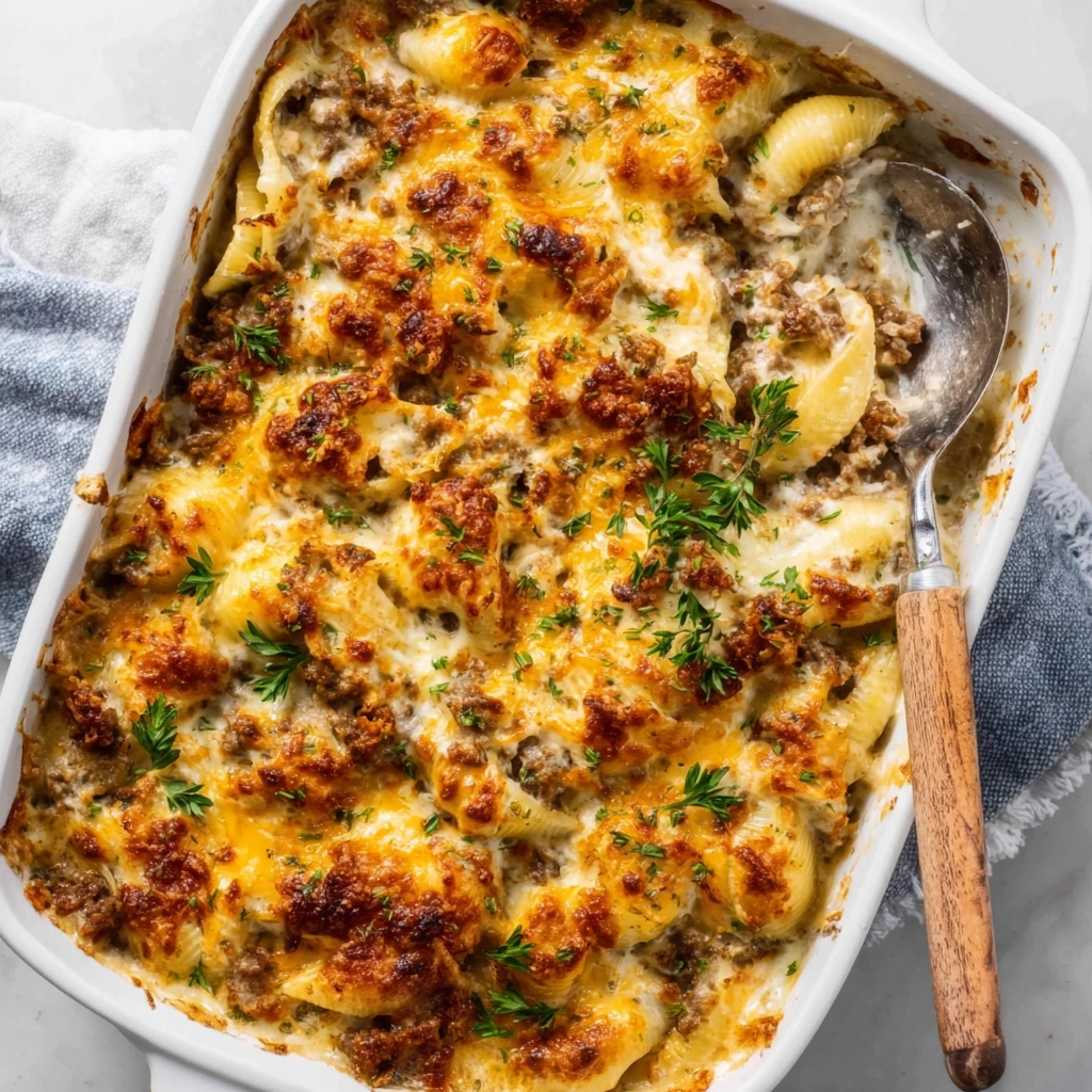 Hobo Casserole – A Hearty Family Classic Full of Comfort 5 hobo casserole baked with ground beef, potatoes, and cheese