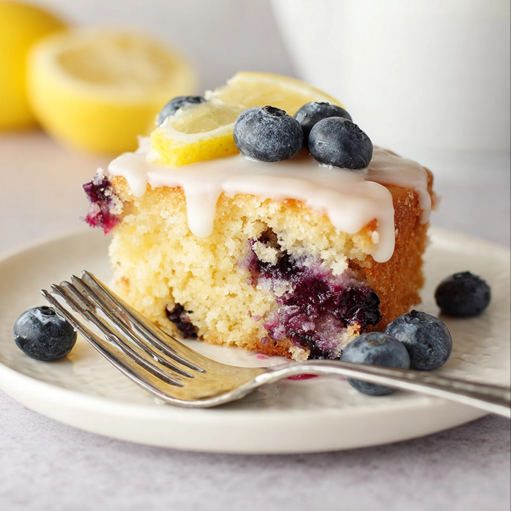Lemon Blueberry Sheet Cake: The Perfect Easy Summer Dessert 5 lemon blueberry sheet cake with lemon glaze