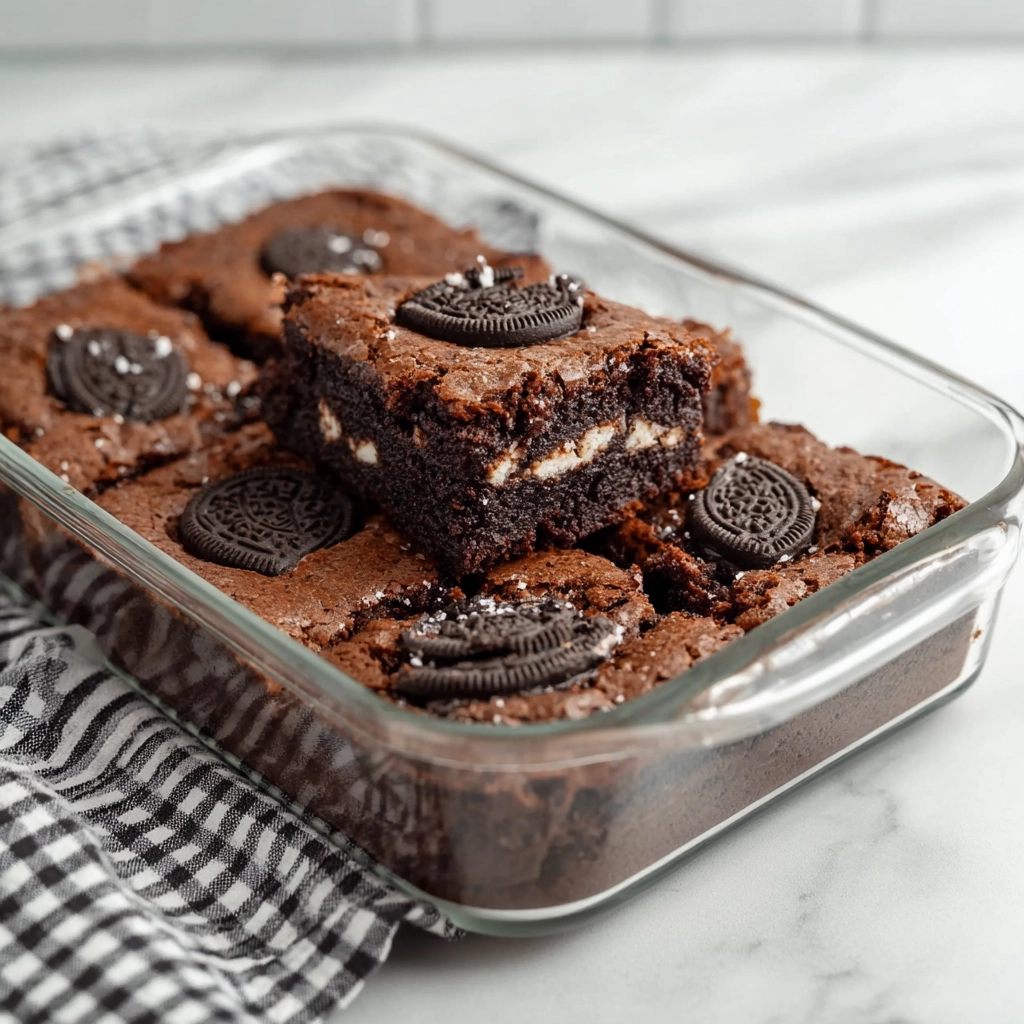 Oreo Dump Cake Recipe: The Ultimate Gooey Dessert You’ll Crave Again and Again 5 oreo-dump-cake-freshly-baked