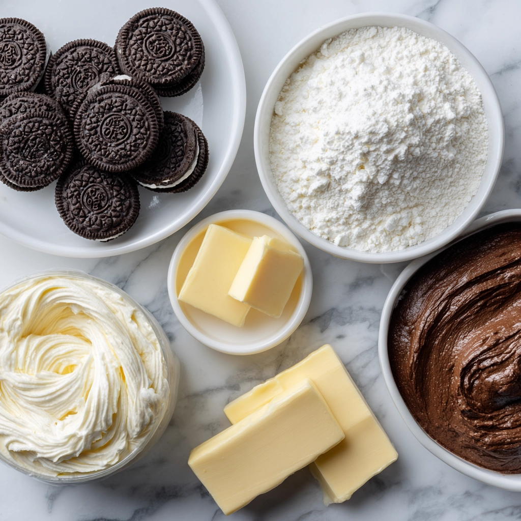 Oreo Dump Cake Recipe: The Ultimate Gooey Dessert You’ll Crave Again and Again 7 oreo-dump-cake-ingredients