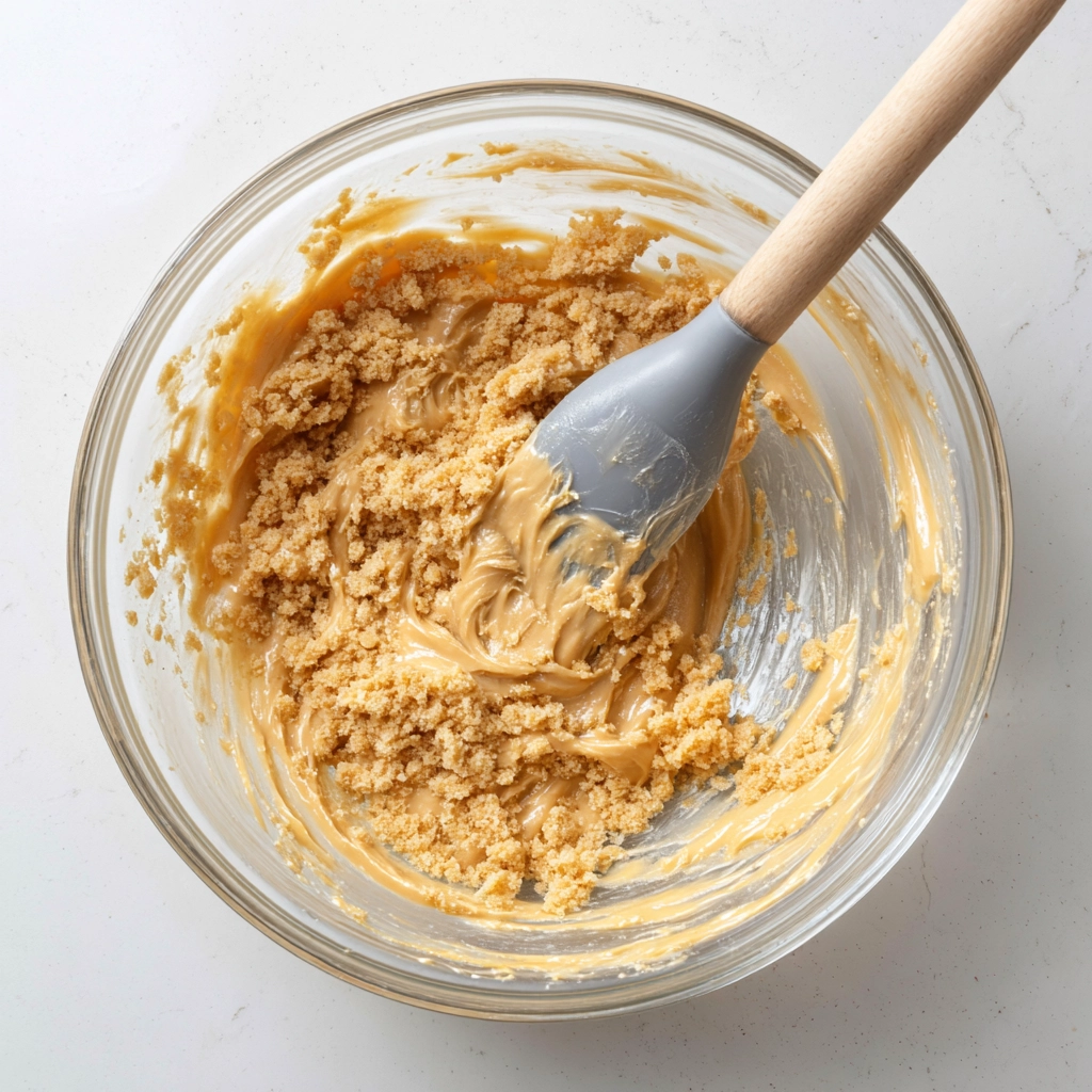 Chocolate Peanut Butter Desserts: Easy No-Bake Bars You’ll Love 7 Mixing Peanut Butter Dessert Base