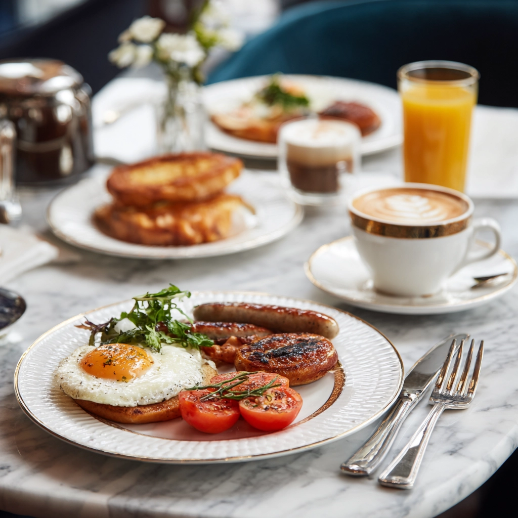 serving-full-english-breakfast-brunch