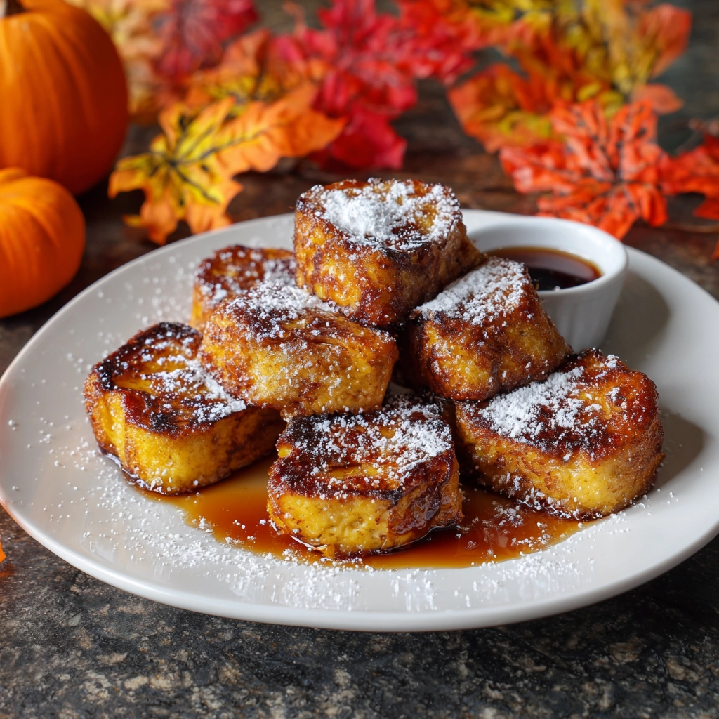 Pumpkin French Toast Bites: Cozy Fall Breakfast Magic You’ll Crave All Season 6 serving pumpkin french toast bites