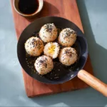 sushi balls recipe healthy Japanese Korean fusion
