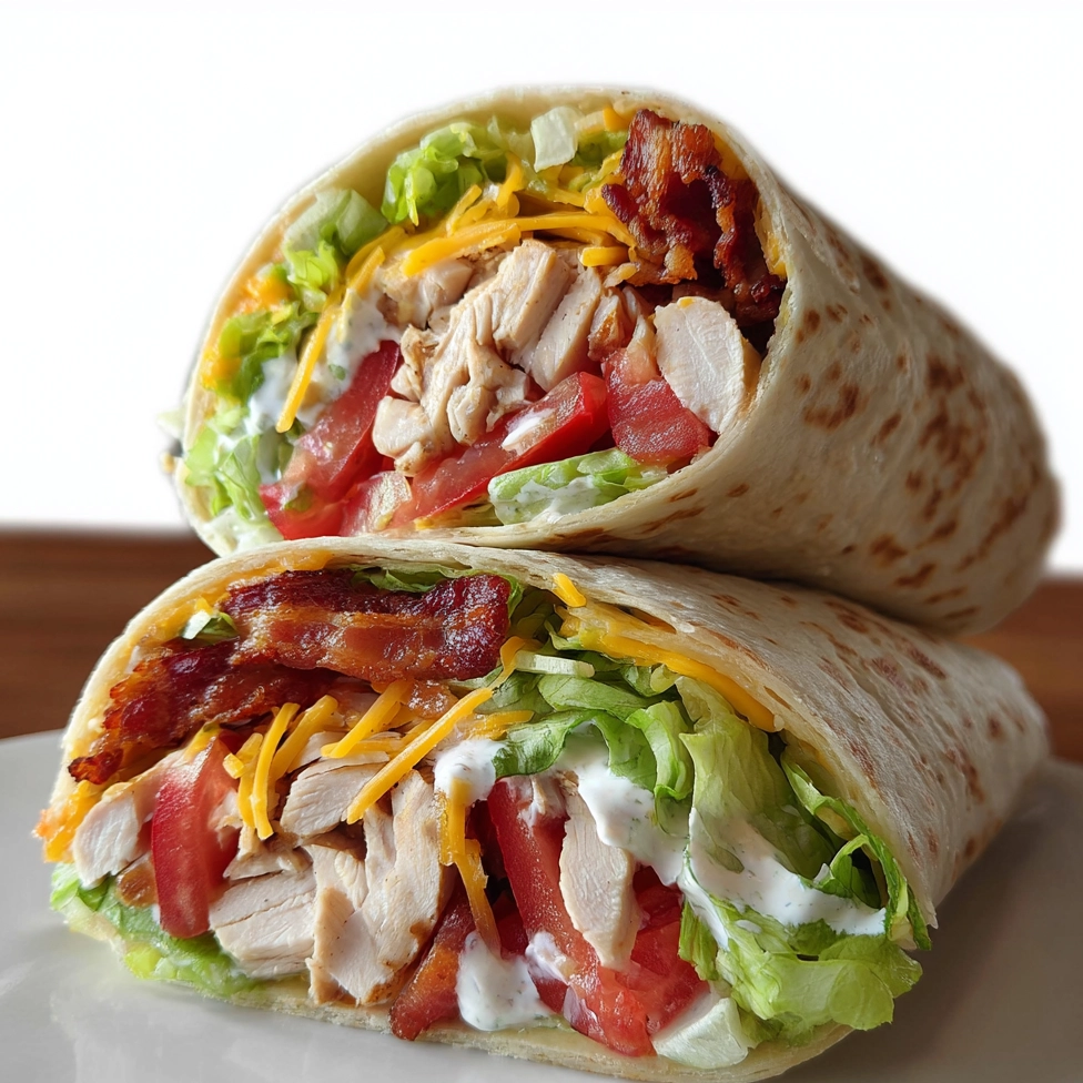 Turkey Ranch Club Wrap – The Ultimate 10-Minute Lunch You’ll Crave Every Week 7 turkey-ranch-club-wrap-lunch