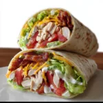 turkey-ranch-club-wrap-lunch