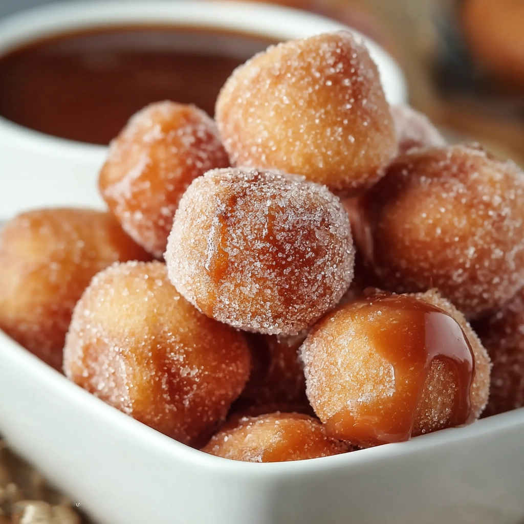‏‏air fryer churro bites featured. نسخة