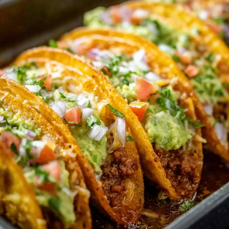 Oven-Baked Cheesy Tacos (Crispy & Loaded You’ll Love) 7 Oven-Baked Cheesy Tacos
