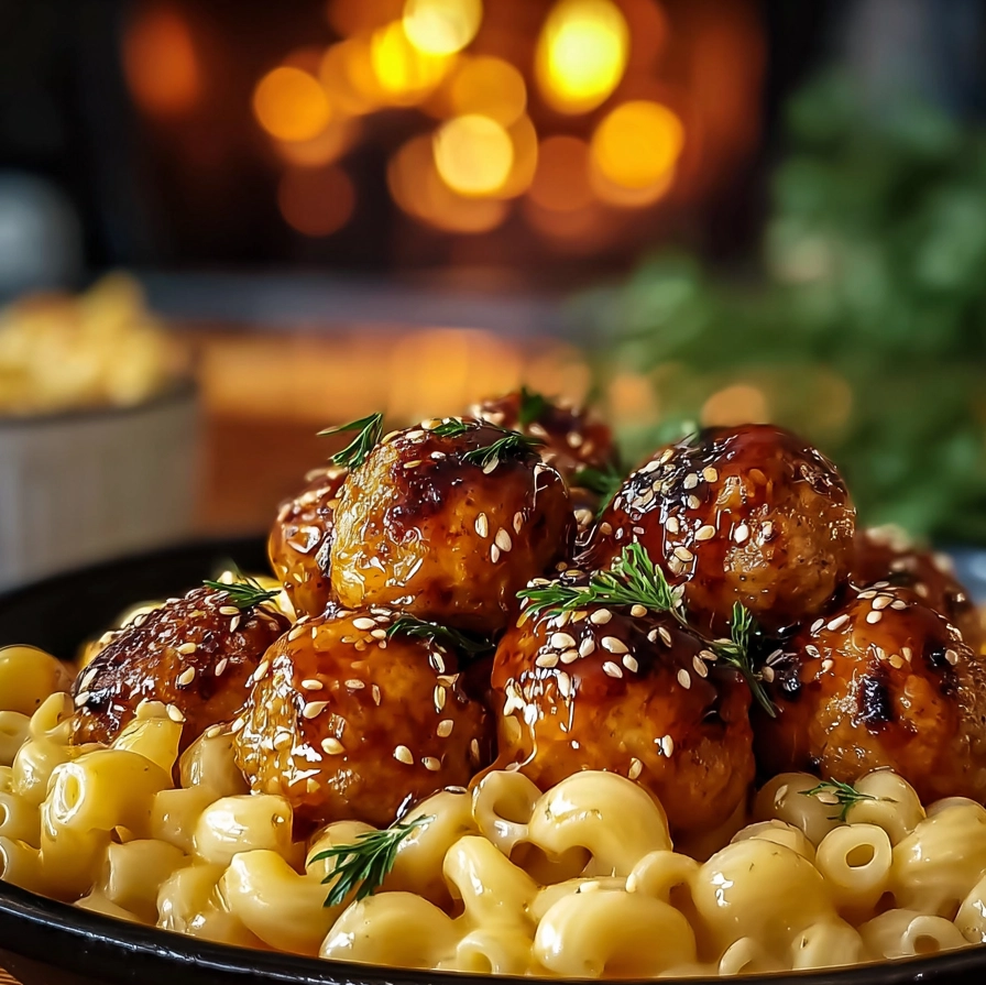 Spicy Honey Pepper Chicken with Mac and Cheese – The Ultimate Comfort Food Fusion 5 Spicy Honey Pepper Chicken with Mac and Cheese