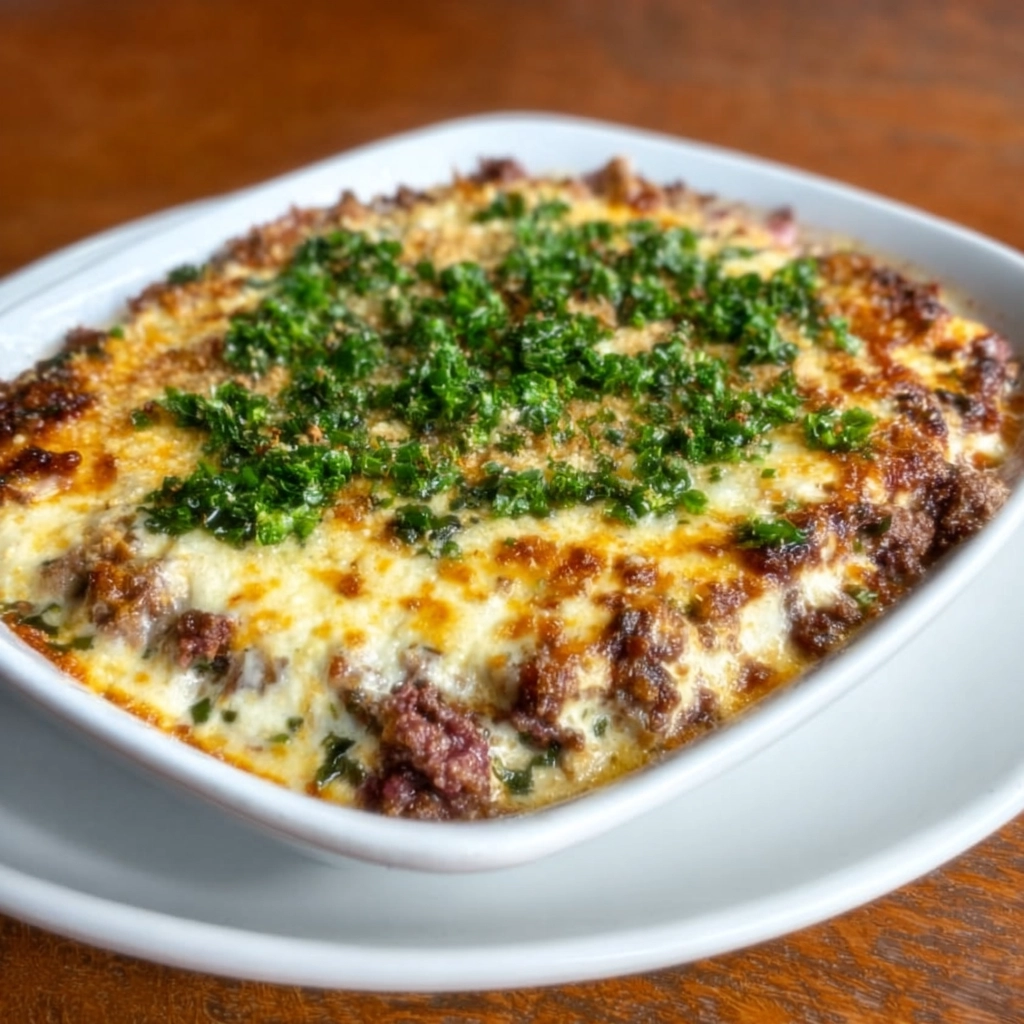Baked Garlic Bread Dip – A Cheesy, Irresistible Party Favorite 5 baked garlic bread dip