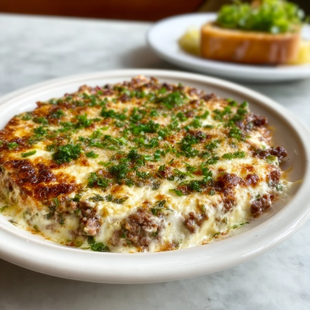 Baked Garlic Bread Dip – A Cheesy, Irresistible Party Favorite 8 baked garlic bread dip