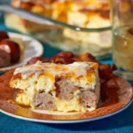 biscuits and gravy casserole