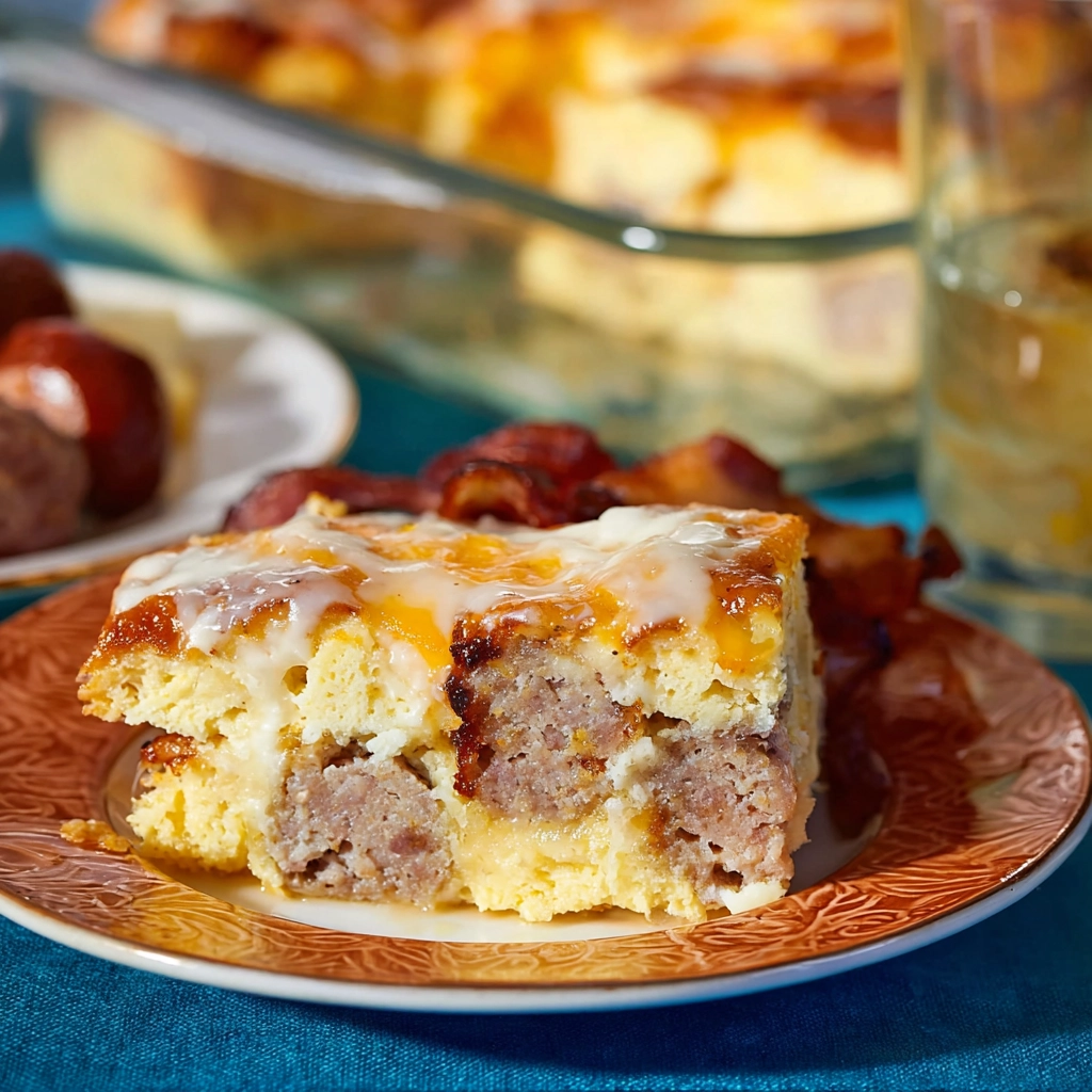 Biscuits and Gravy Casserole – Irresistible Breakfast Comfort 5 biscuits and gravy casserole