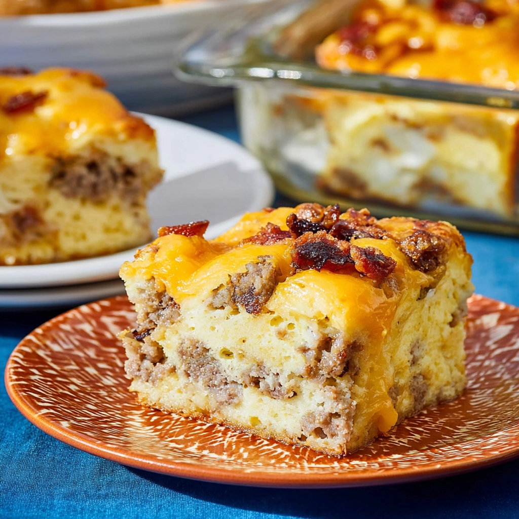 Biscuits and Gravy Casserole – Irresistible Breakfast Comfort 7 biscuits and gravy casserole