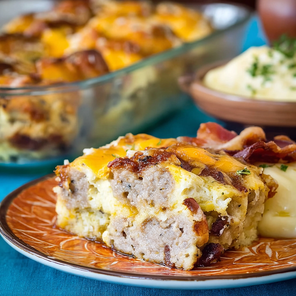 Biscuits and Gravy Casserole – Irresistible Breakfast Comfort 8 biscuits and gravy casserole