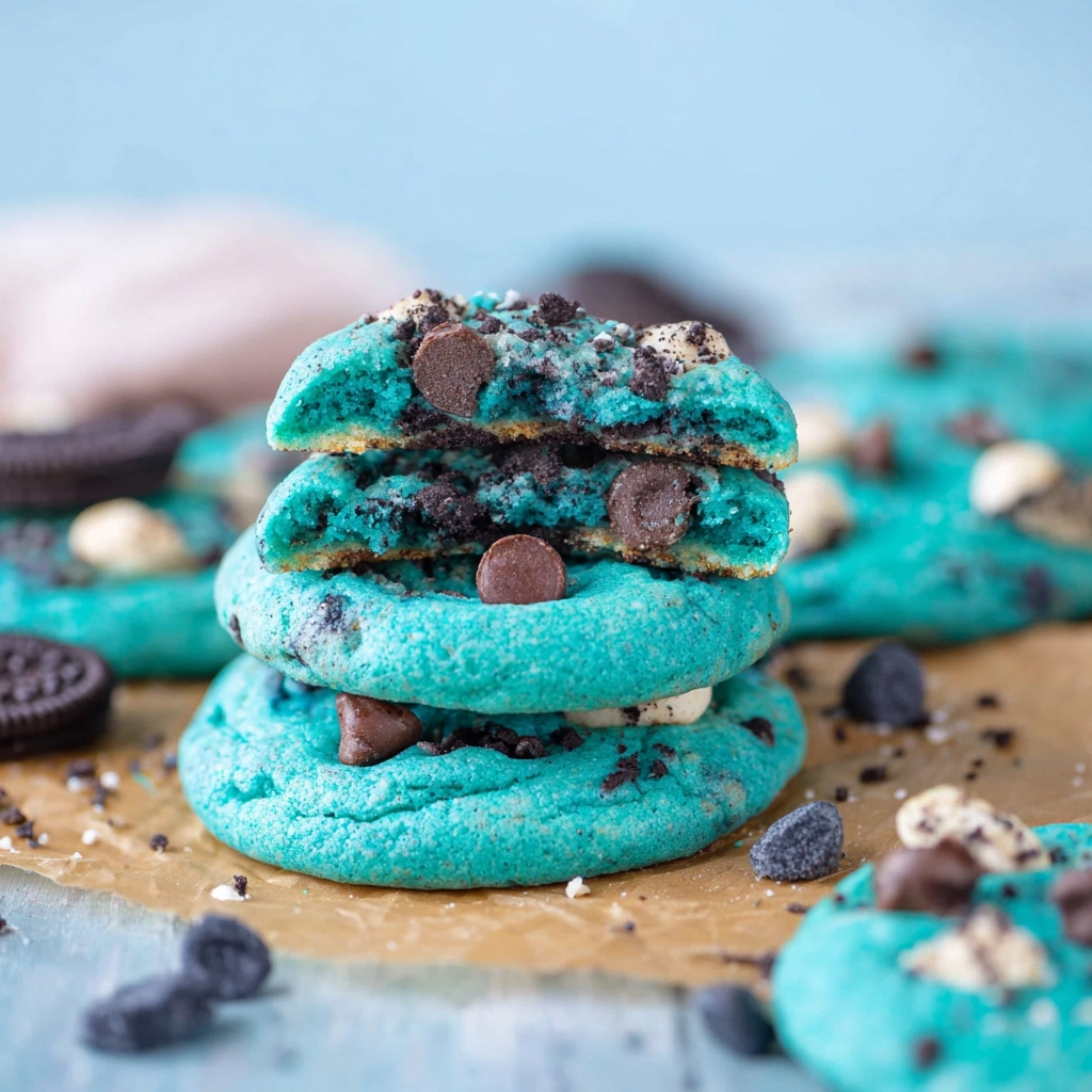 Cookie Monster Cookies: The Ultimate Blue Dessert Treat 5 cookie monster cookies