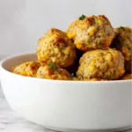 easy sausage balls