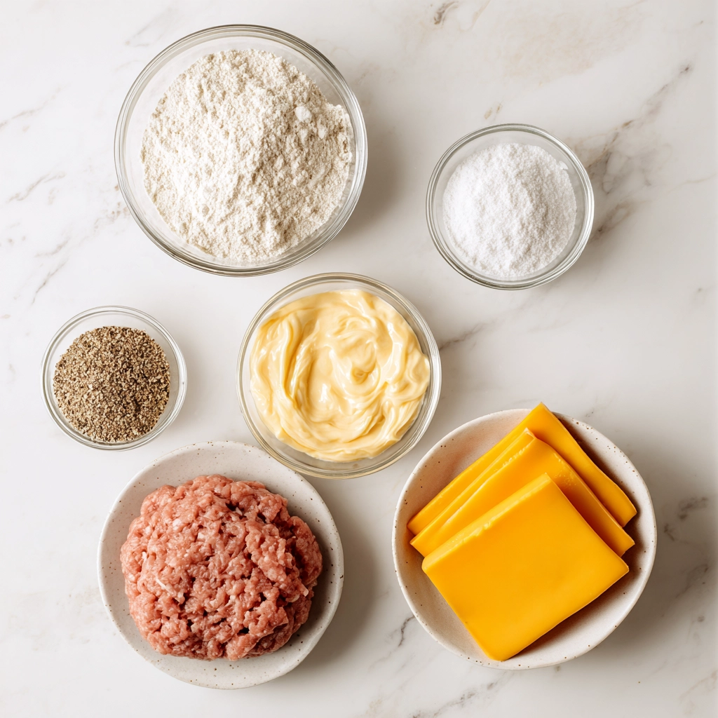 The Best Easy Sausage Balls Recipe for Any Occasion 8 easy sausage balls Ingredients 1 1
