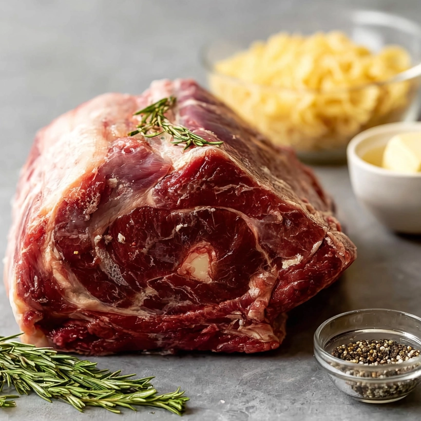 Garlic Herb Prime Rib: A Simple Recipe for Perfect Family Dinners 7 garlic herb prime rib Ingredients