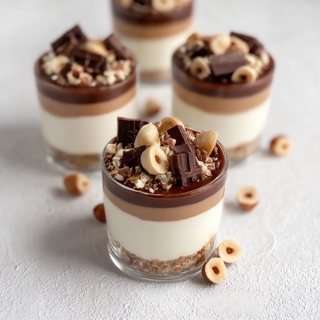 Decadent Mini Kinder Bueno Cheesecakes — The Perfect Bite-Sized Indulgence 8 mini kinder bueno cheesecakes3
