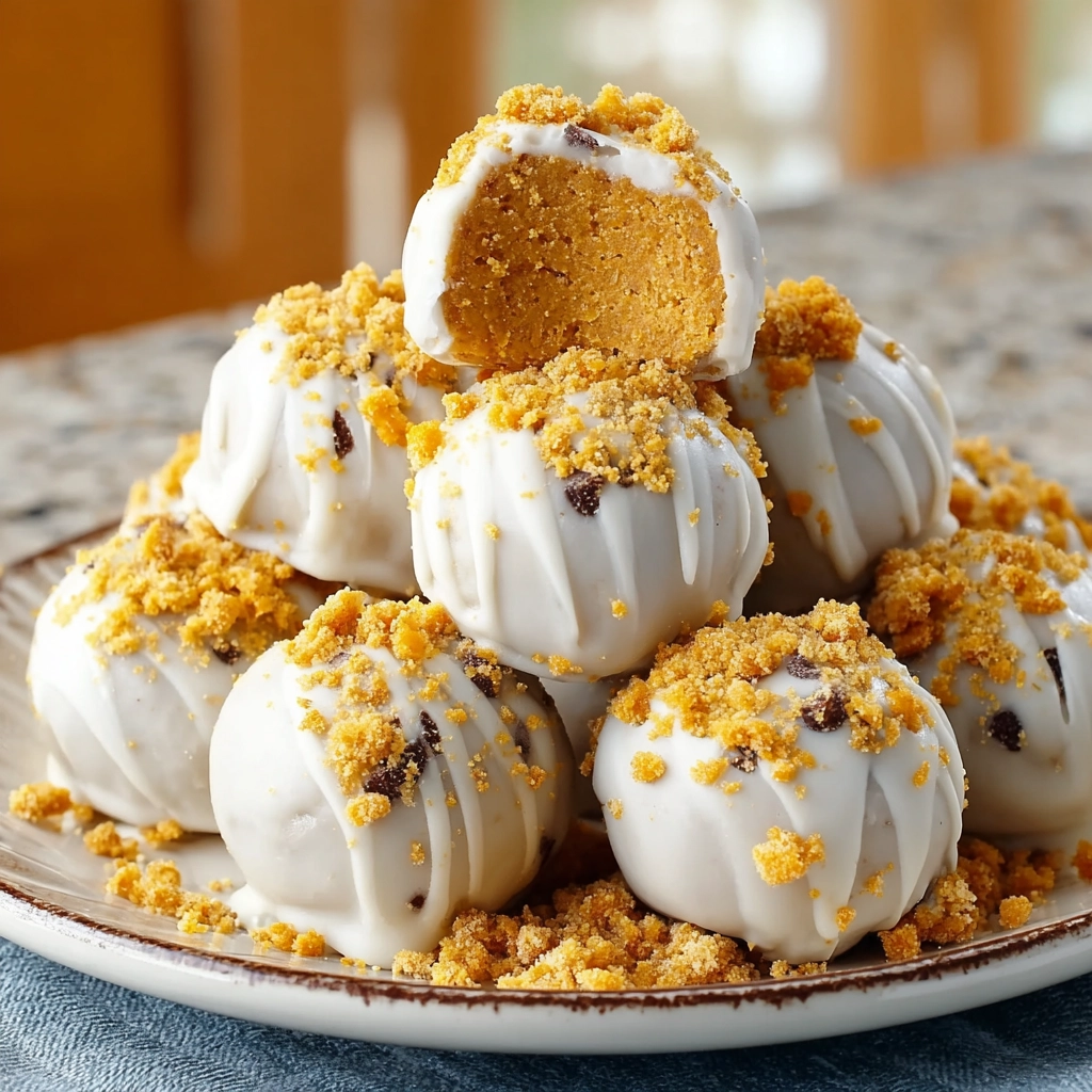 Pumpkin Cheesecake Balls: A No-Bake Fall Dessert That Everyone Loves 7 pumpkin cheesecake balls