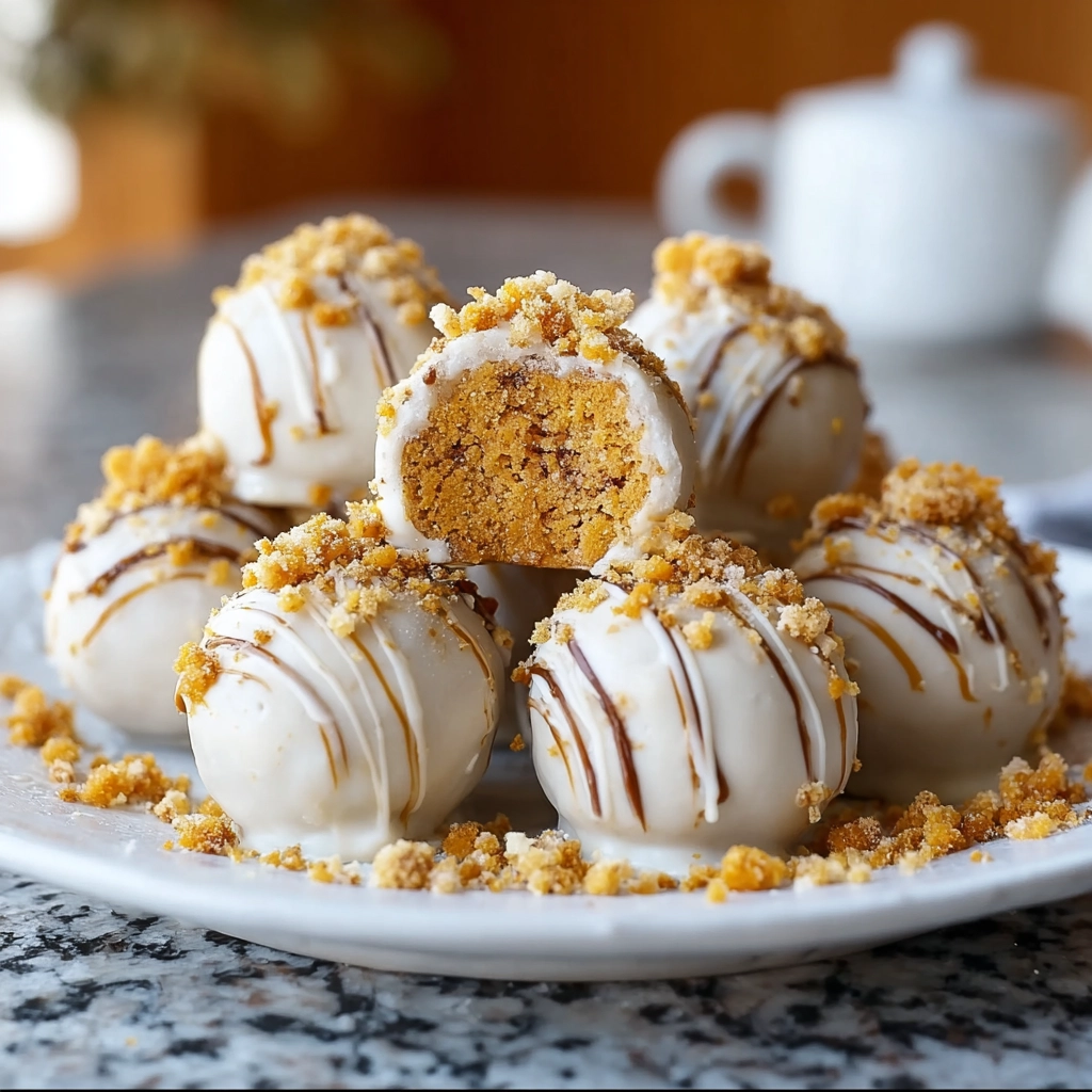 Pumpkin Cheesecake Balls: A No-Bake Fall Dessert That Everyone Loves 8 pumpkin cheesecake balls