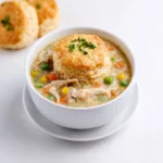 slow cooker chicken pot pie