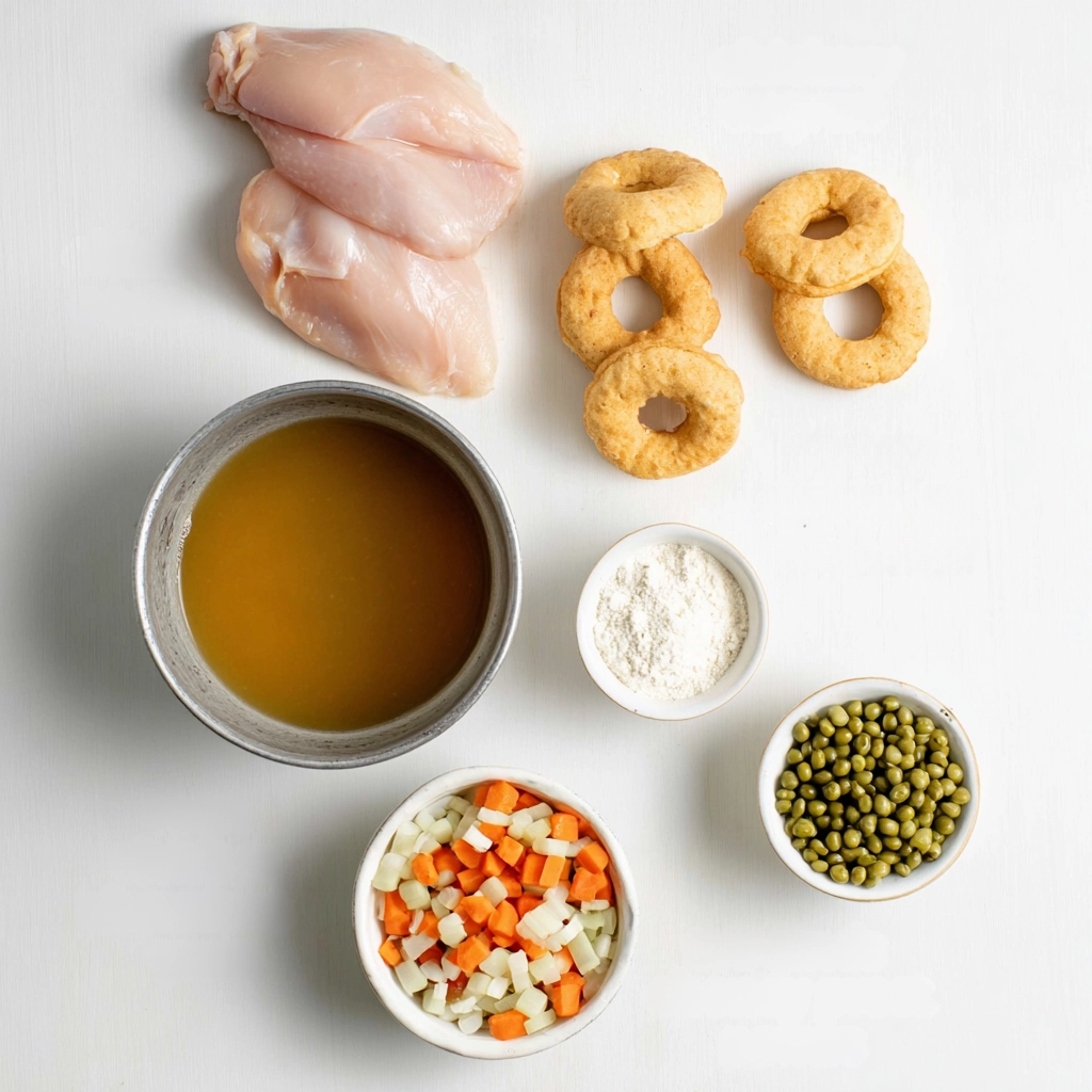 slow cooker chicken pot pie Ingredients 1
