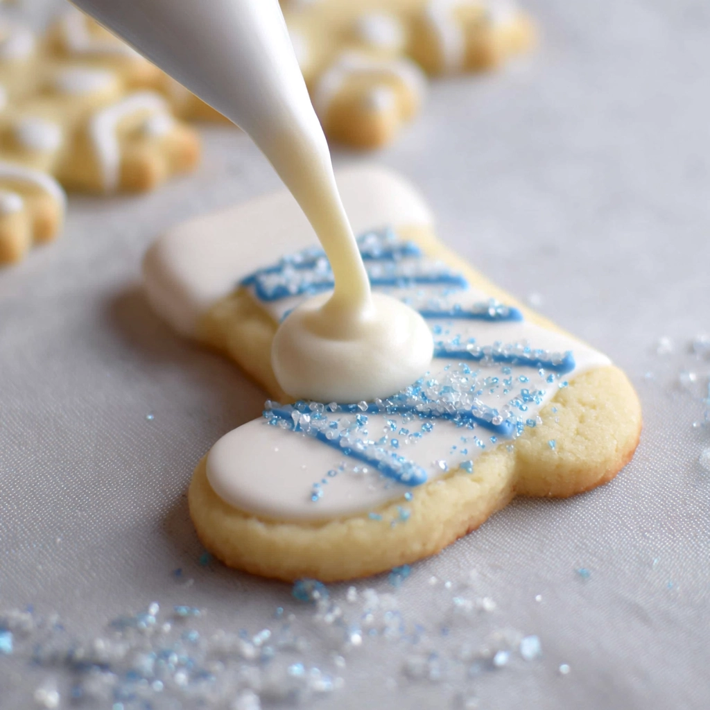 Sugar Cookie Icing That Shines Every Time 7 sugar cookie icing Step
