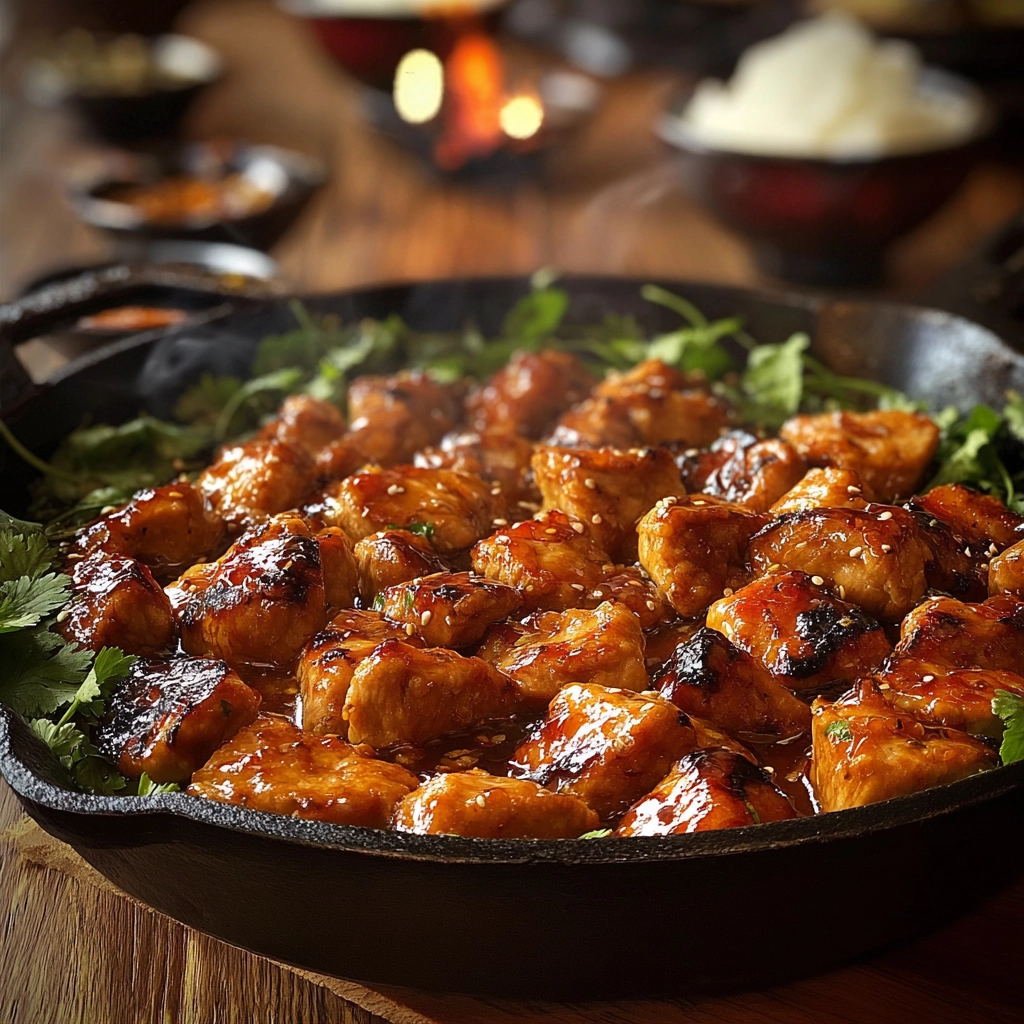 Texas Roadhouse Butter Chicken – A Quick and Flavorful Dinner Favorite 7 Searing chicken for Texas Roadhouse Butter Chicken