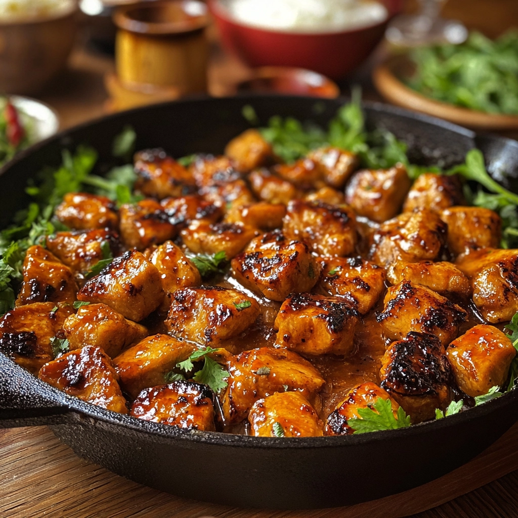 Texas Roadhouse Butter Chicken – A Quick and Flavorful Dinner Favorite 5 Texas Roadhouse Butter Chicken skillet dinner