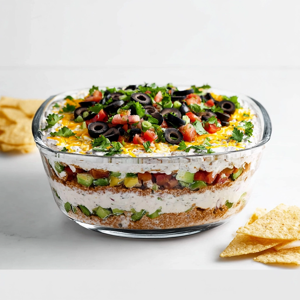 7 Layer Dip: The Ultimate Mexican Party Appetizer Everyone Craves 5 7 Layer Dip